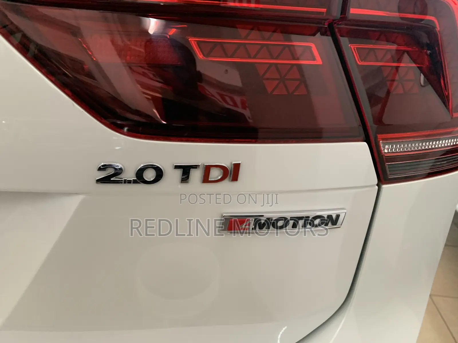 Volkswagen Tiguan 2018 White