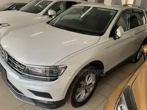 Volkswagen Tiguan 2018 White