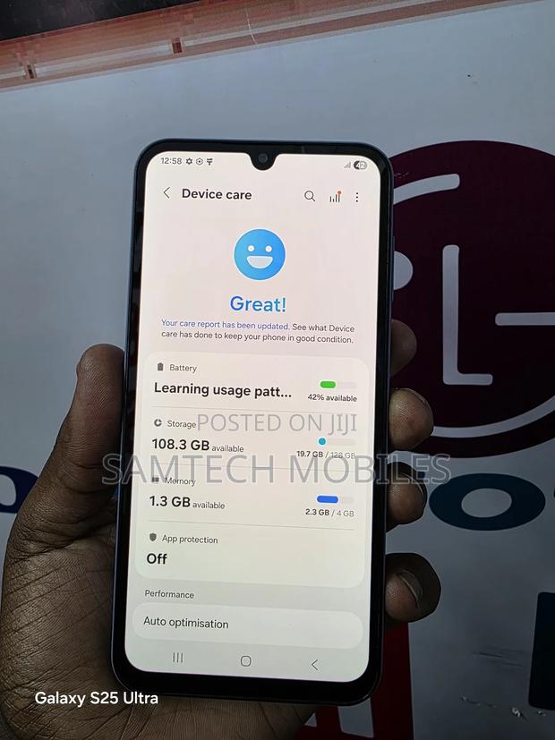 Samsung Galaxy A15 128 GB Blue - thumbnail 4