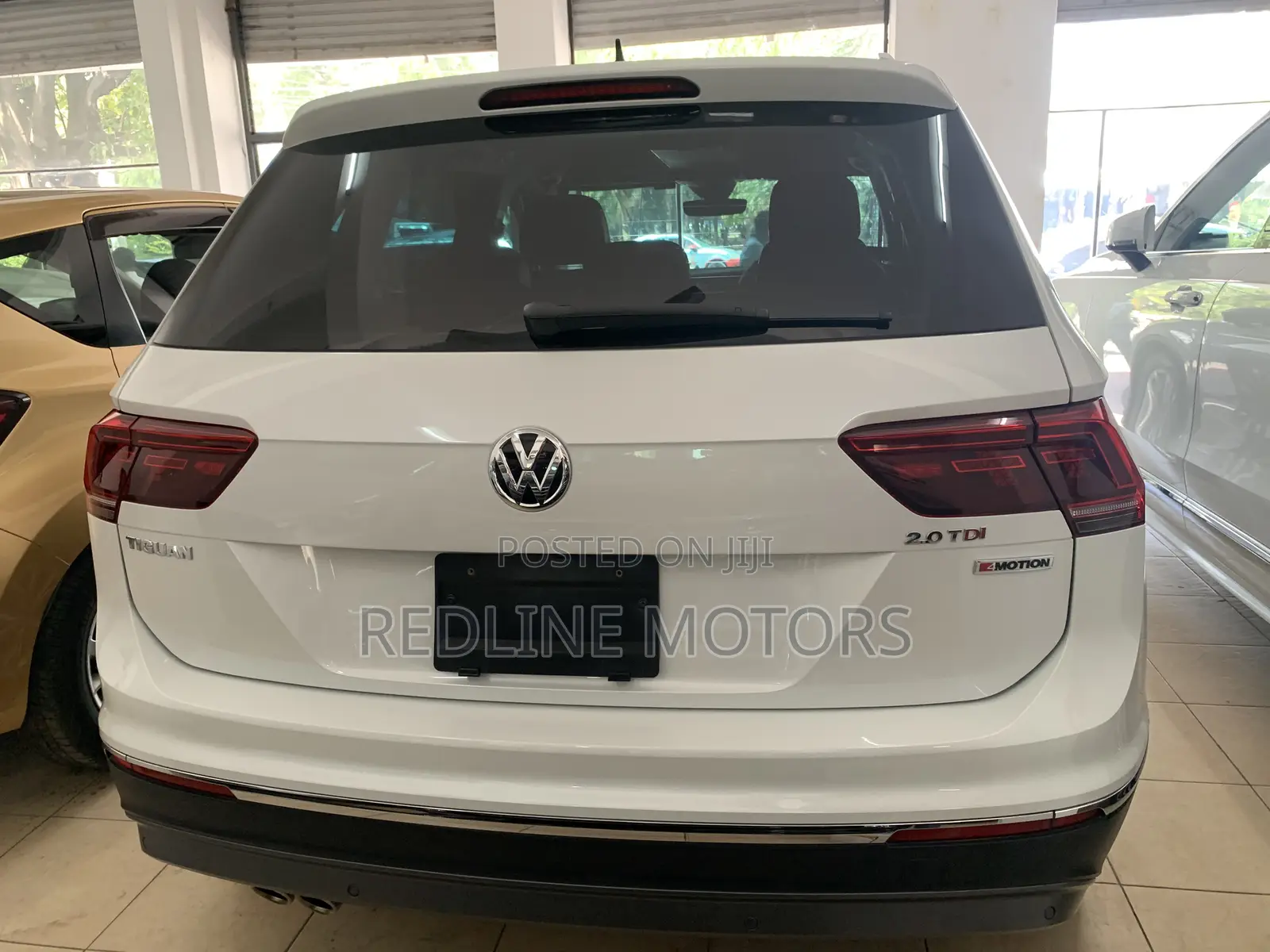 Volkswagen Tiguan 2018 White