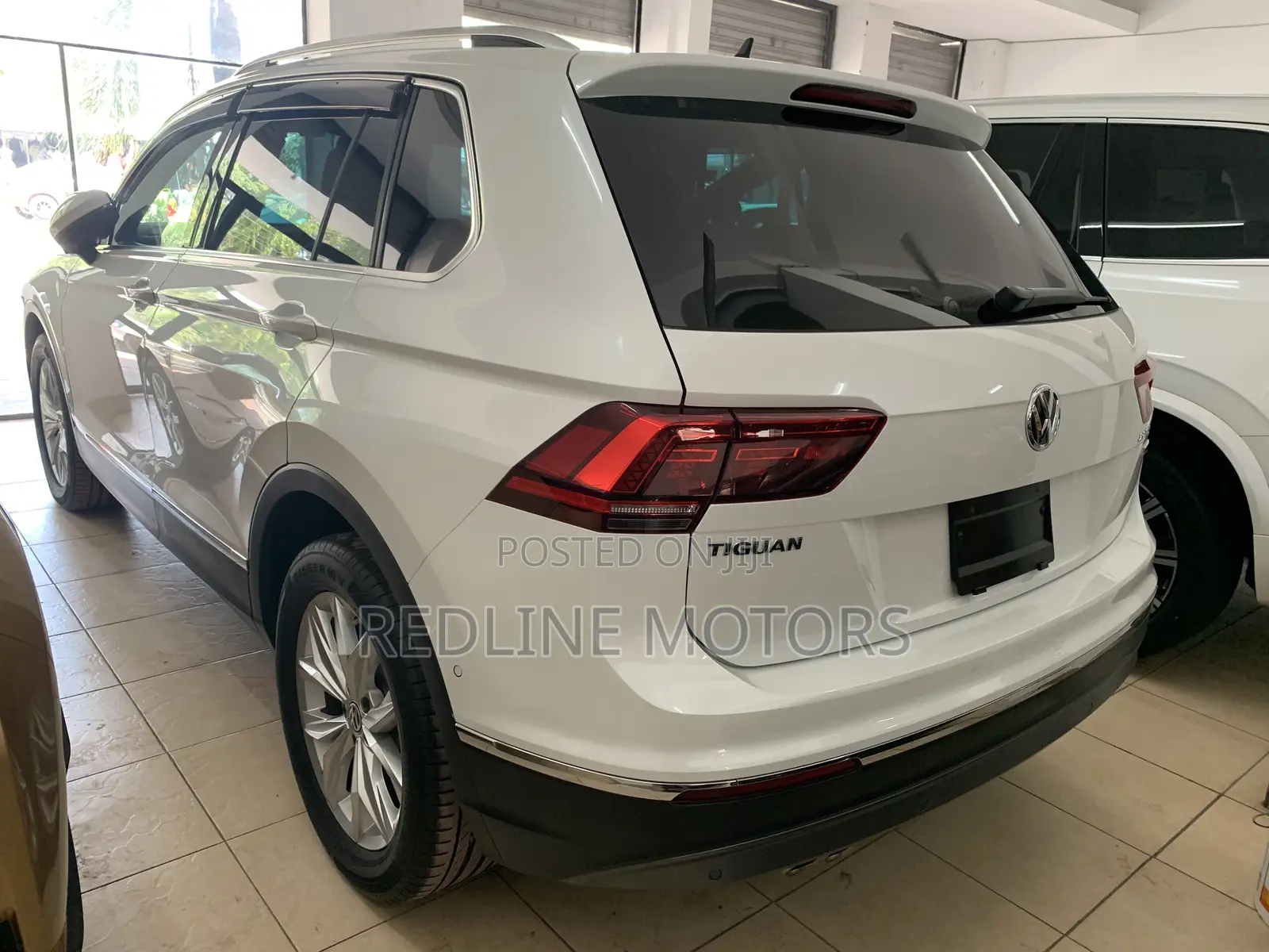 Volkswagen Tiguan 2018 White