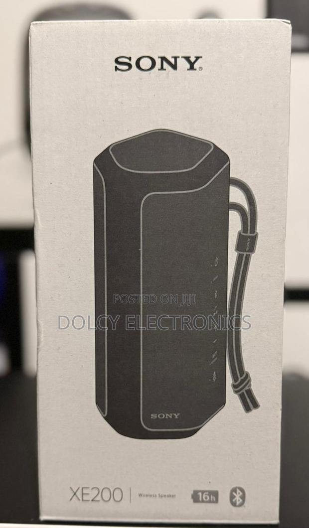 Sony Xe200 Wireless Speaker - main view