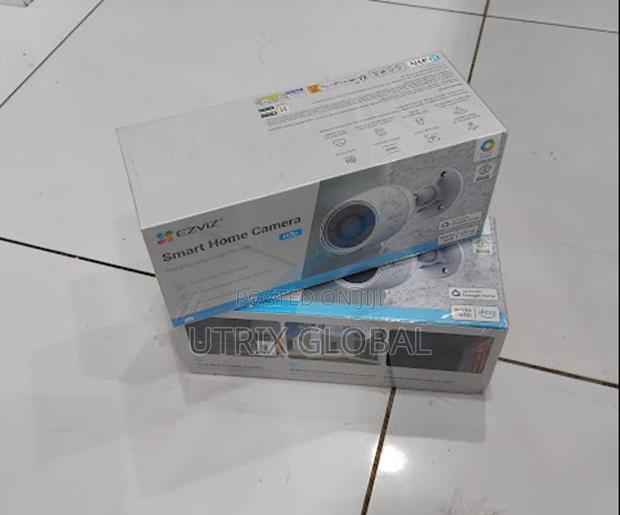 Ezviz H3c Smart Outdoor Watch Camera - main view