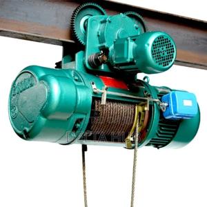 Heavy Load 5t Electric Wire Rope Winch Hoist - main view