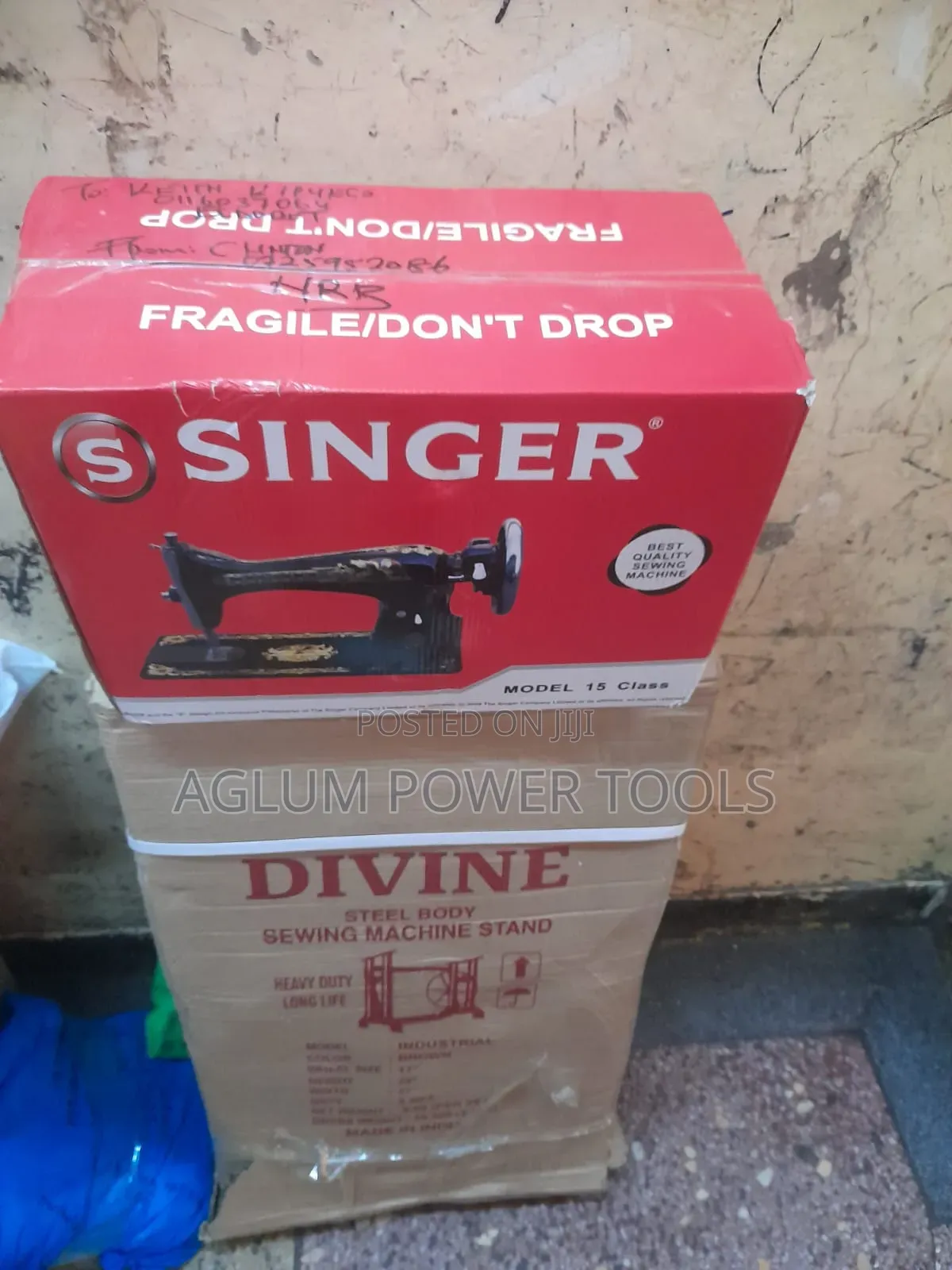 Singer Complete With Imported Table