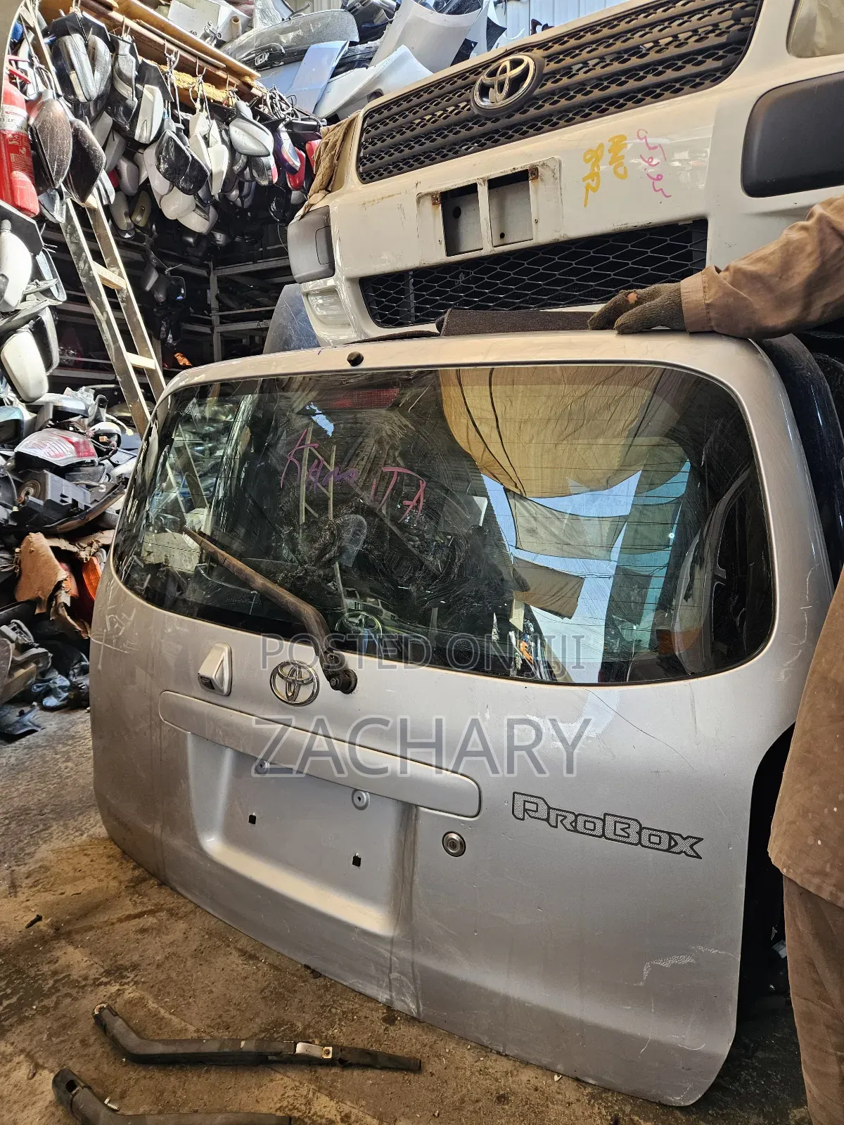 Toyota Probox New Tailgate