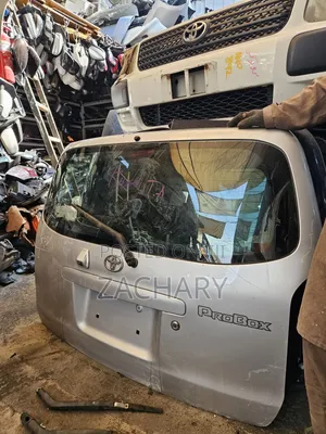 Toyota Probox New Tailgate