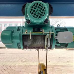 Industrial Grade 5 Ton Overhead Crane Hoist - main view