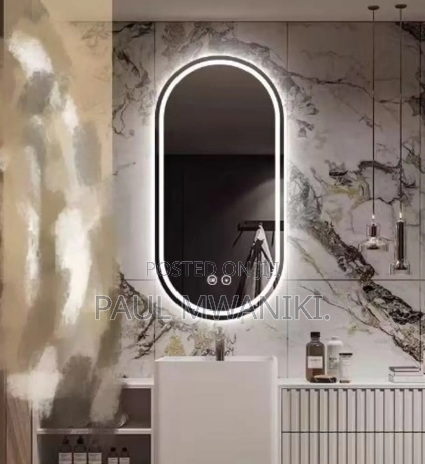 Led / Lighted/ Illuminated Mirrors Available