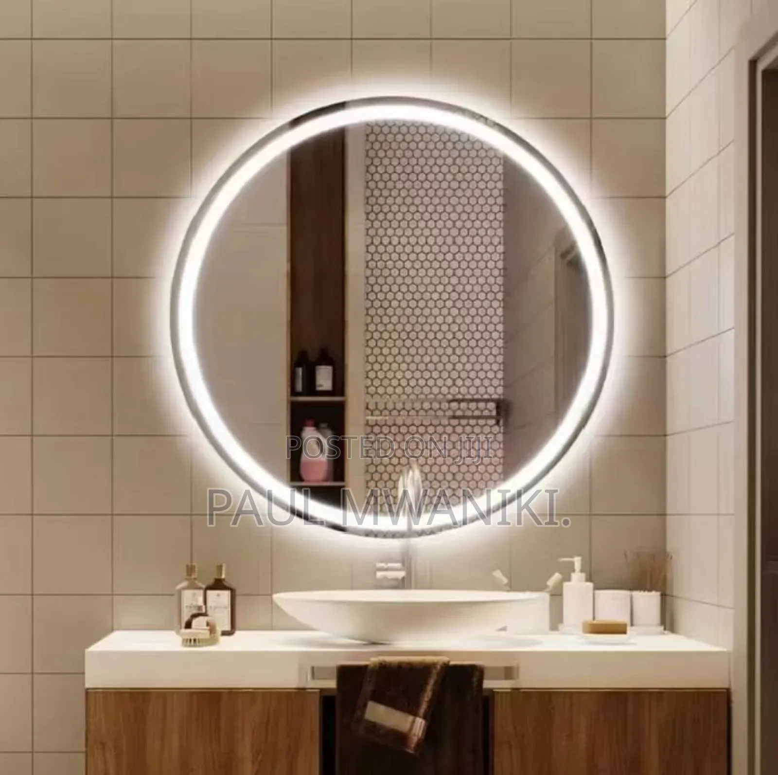 Led / Lighted/ Illuminated Mirrors Available