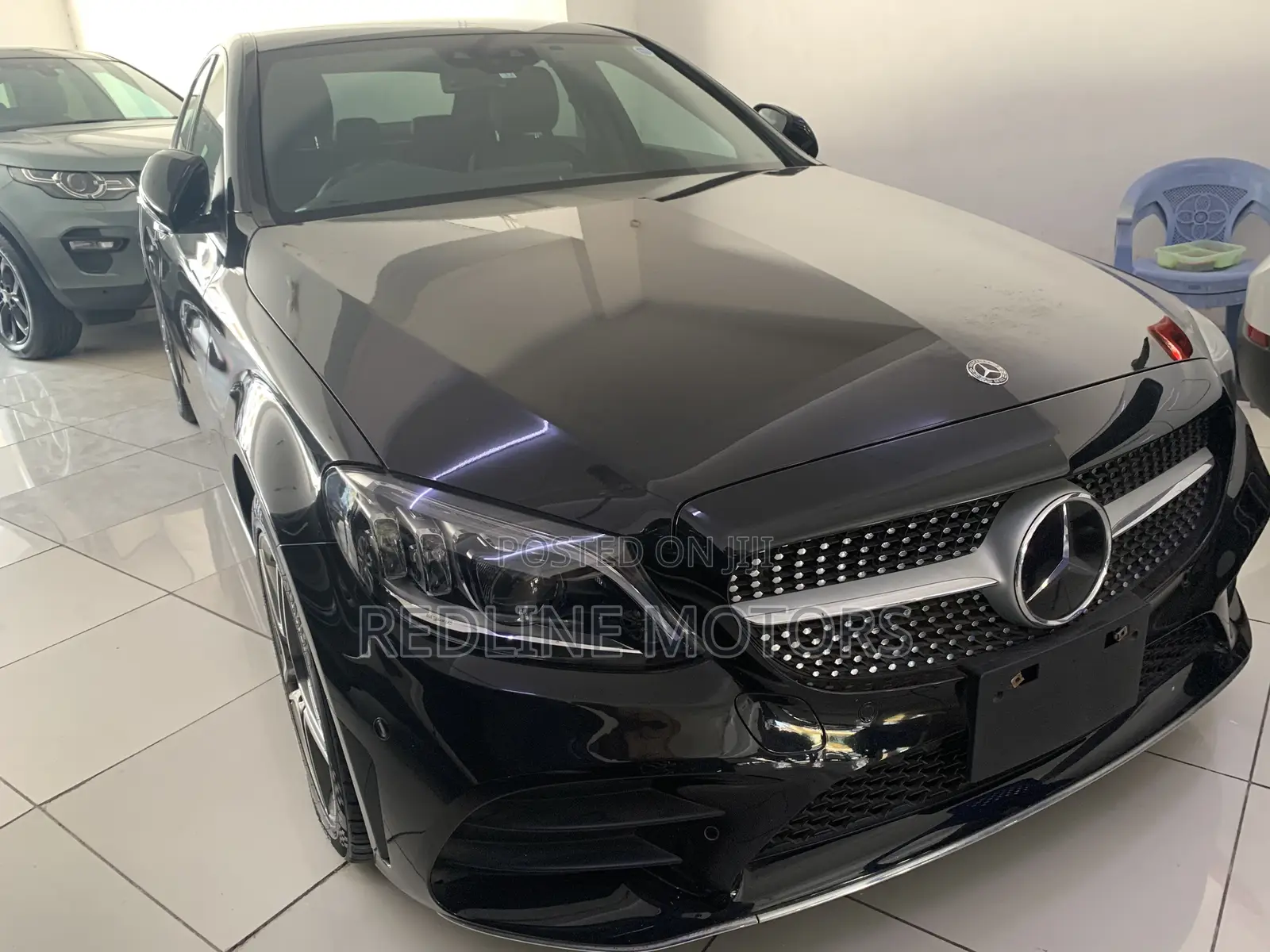 Mercedes-Benz C200 2018 Black