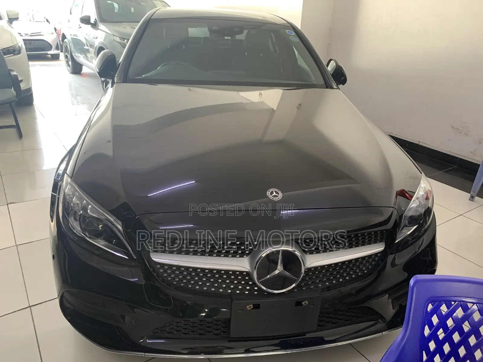 Mercedes-Benz C200 2018 Black