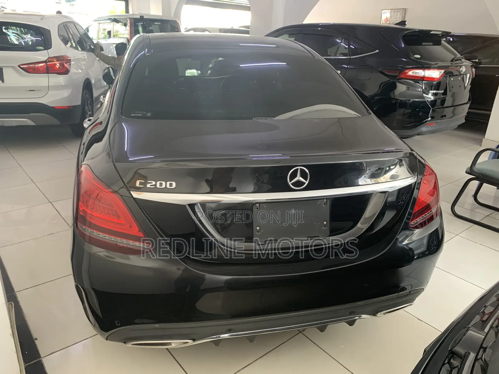 Mercedes-Benz C200 2018 Black