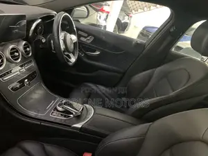 Mercedes-Benz C200 2018 Black