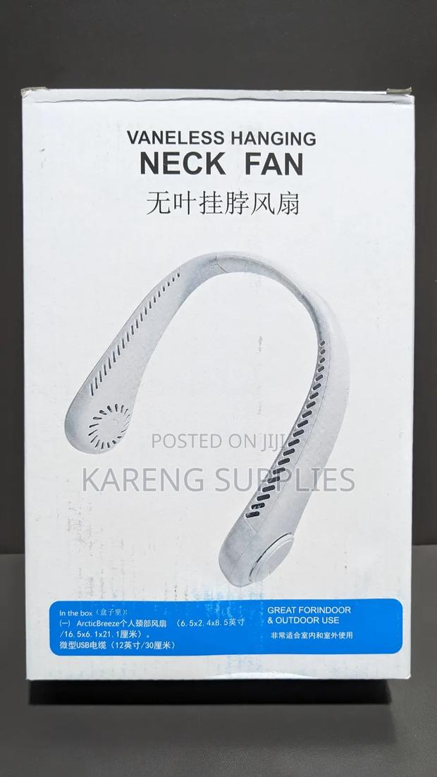3 Speed Neck Fan (Rechargeable)