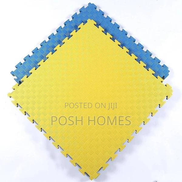 Cushion Interlocking Mats