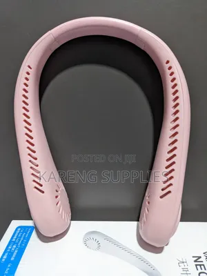 3 Speed Neck Fan (Rechargeable)