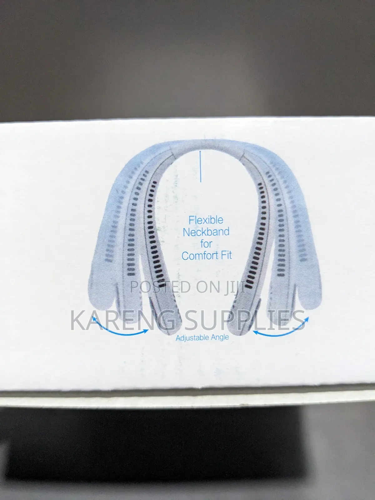 3 Speed Neck Fan (Rechargeable)