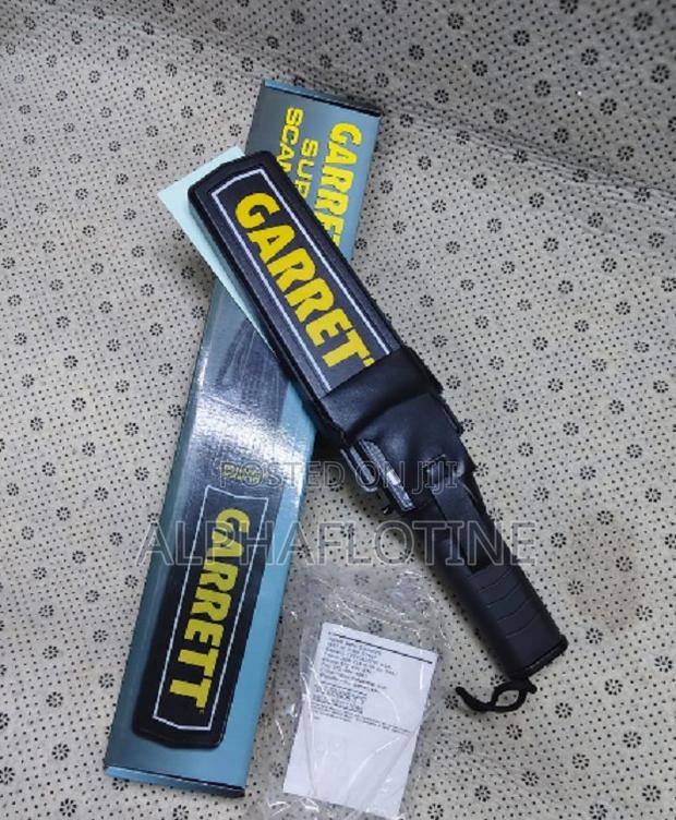 Garrett Super Scanner V Hand-held Security Metal Detector - main view