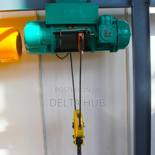 5000kg Heavy Load Electric Hoisting System - main view