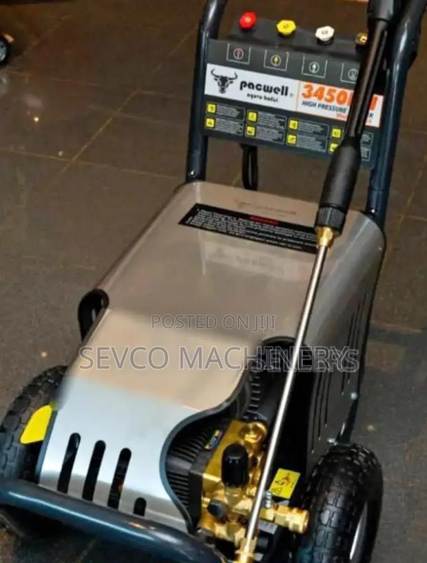 Heavy Duty 3450psi Pacwell Electric Car Wash Machine