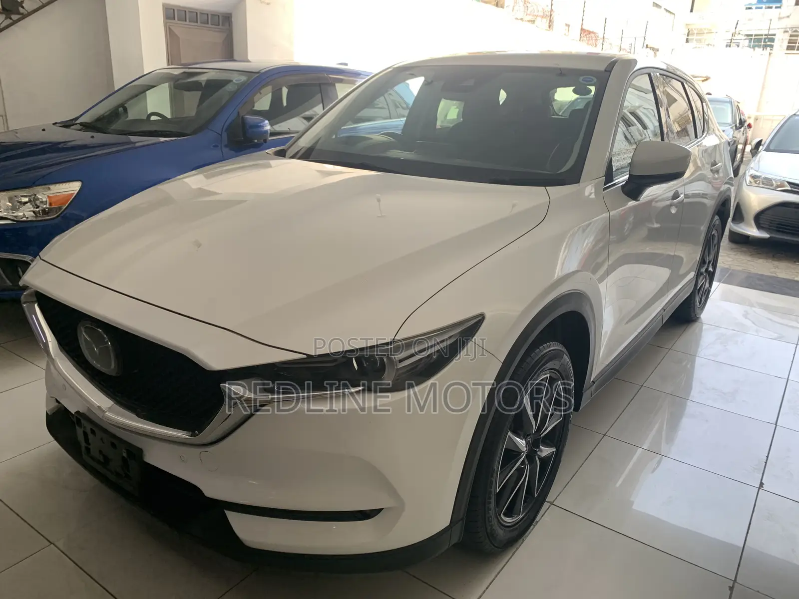 Mazda CX-5 2.2 Diesel FWD 2018 White