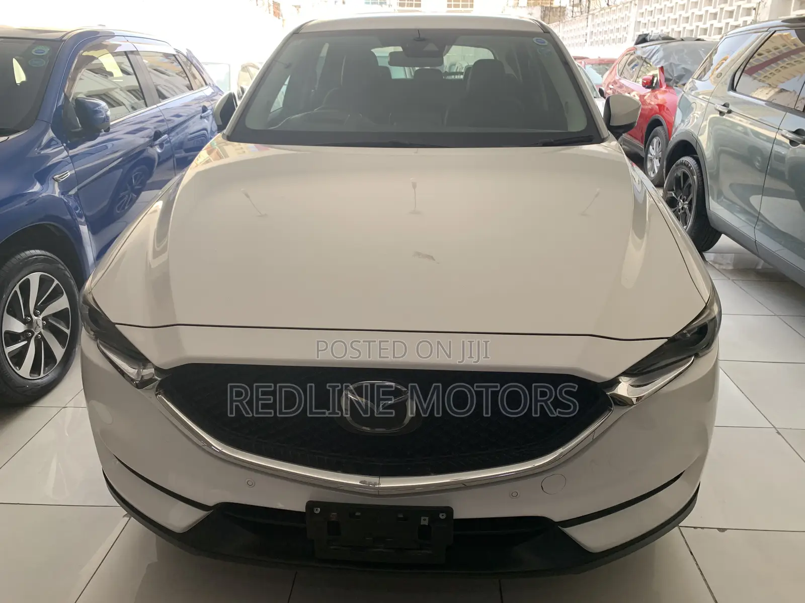 Mazda CX-5 2.2 Diesel FWD 2018 White
