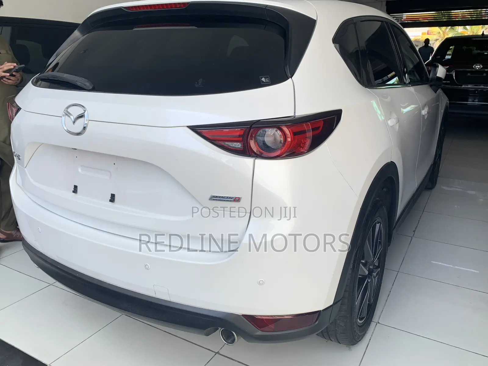 Mazda CX-5 2.2 Diesel FWD 2018 White