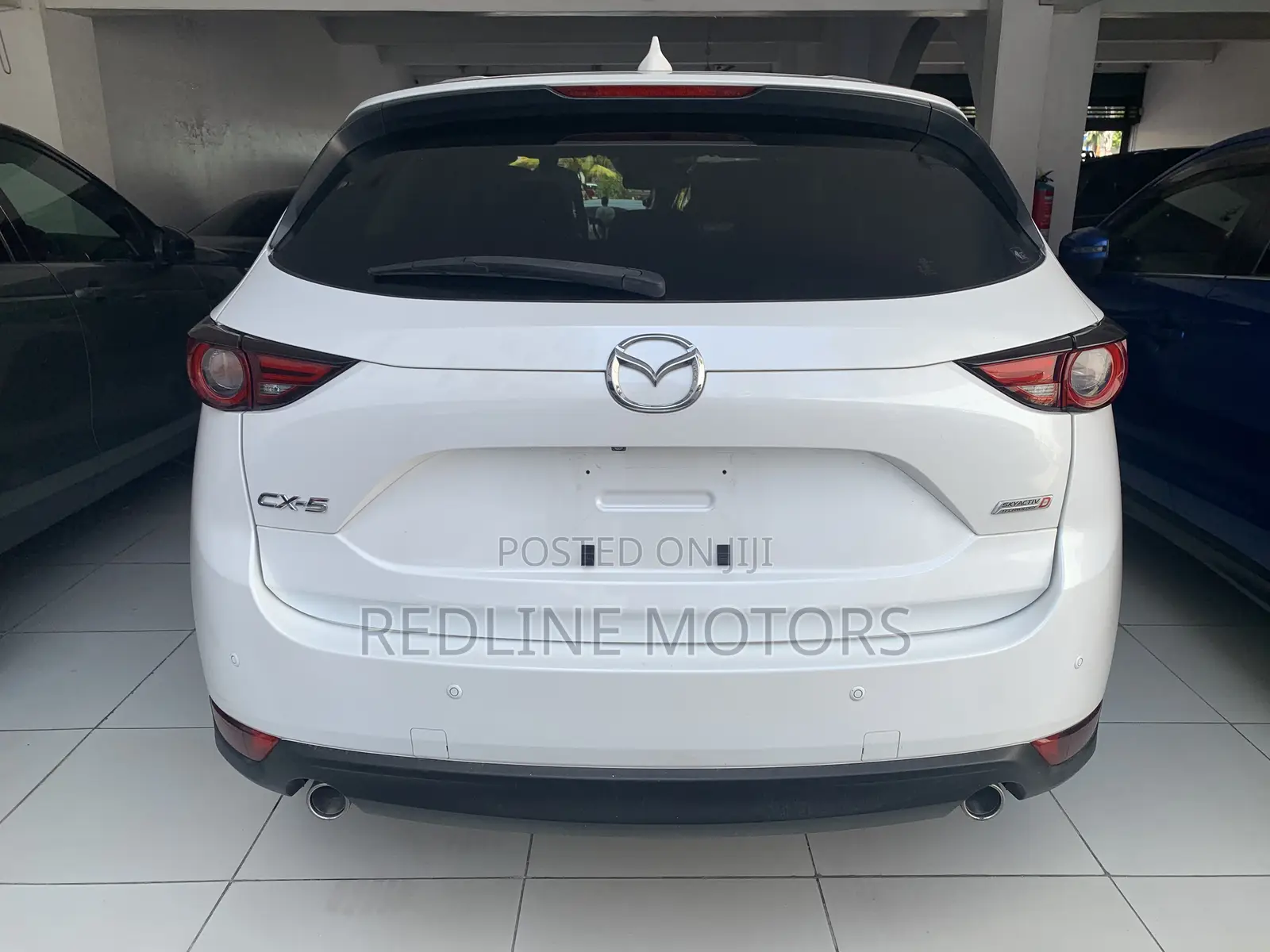 Mazda CX-5 2.2 Diesel FWD 2018 White