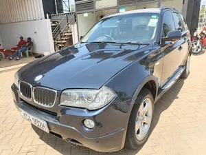 BMW X3 2008 Blue