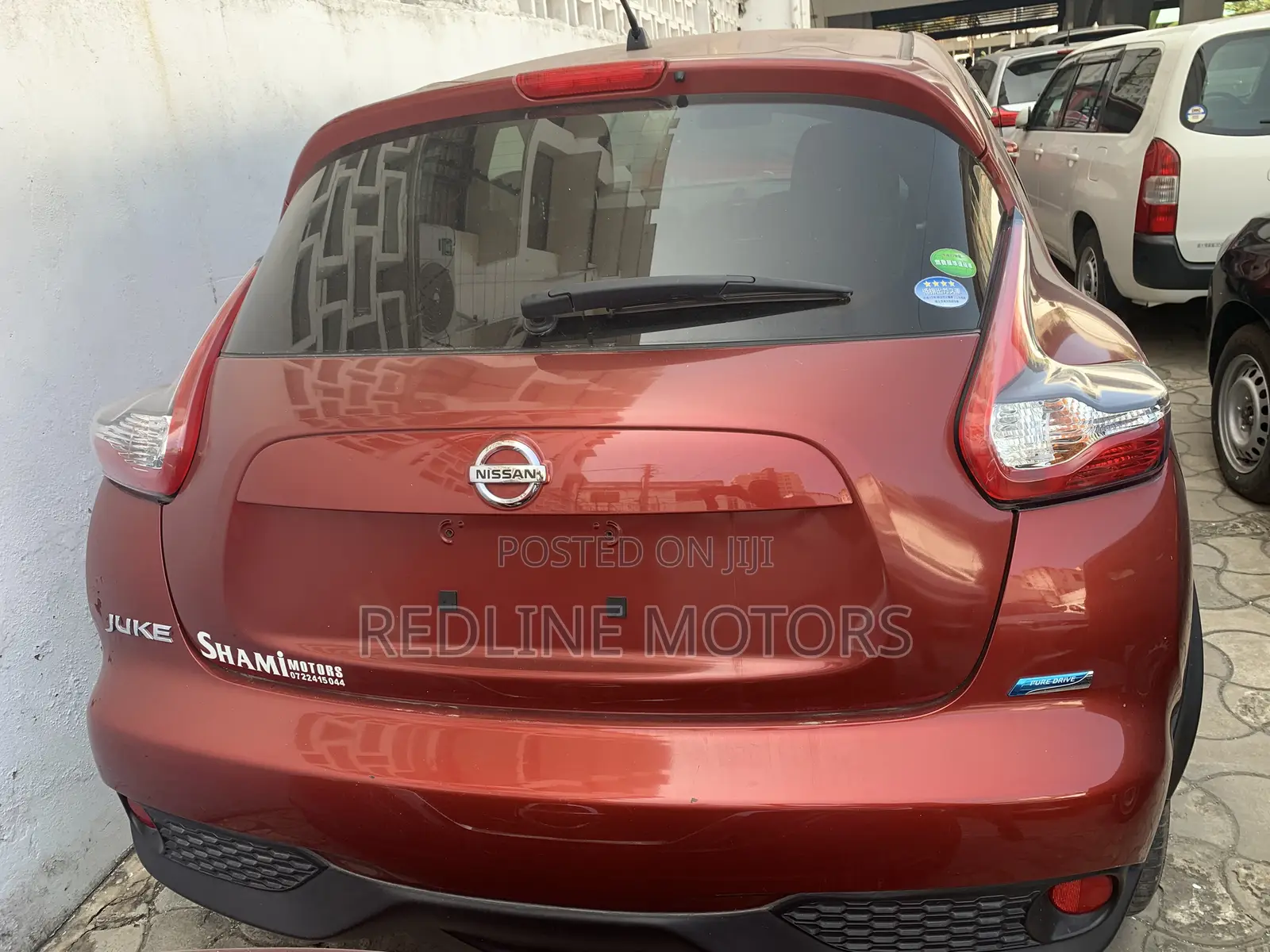 Nissan Juke 1.6 AWD 2018 Red