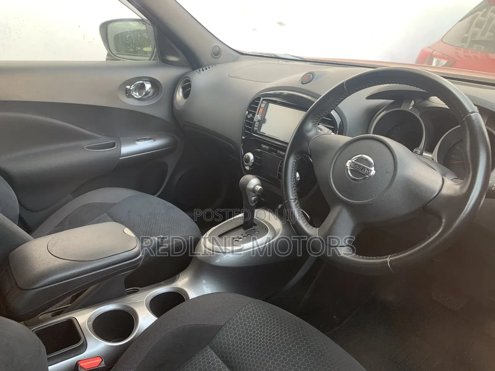 Nissan Juke 1.6 AWD 2018 Red