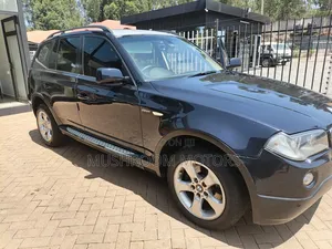 BMW X3 2008 Blue