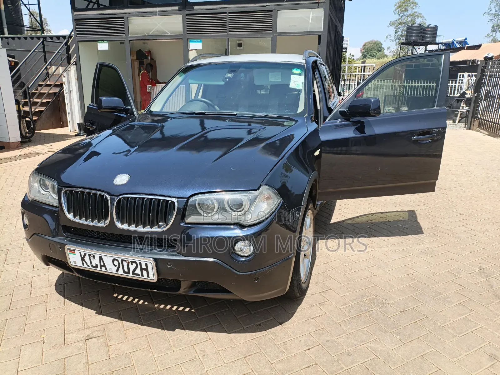BMW X3 2008 Blue
