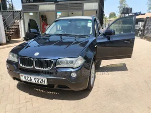 BMW X3 2008 Blue