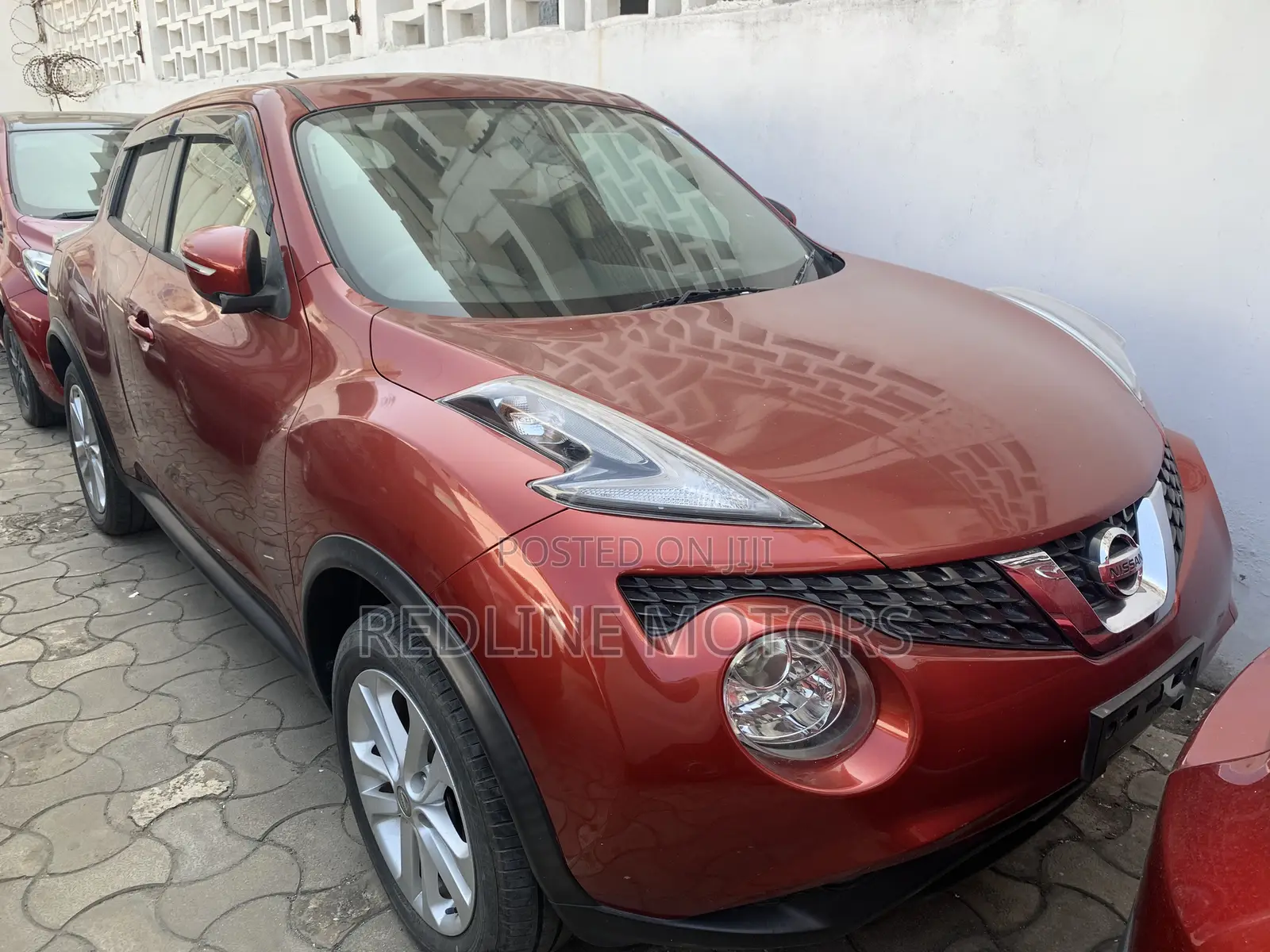 Nissan Juke 1.6 AWD 2018 Red