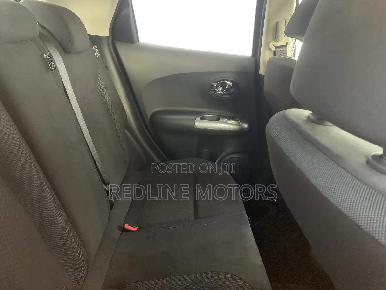 Nissan Juke 1.6 AWD 2018 Red