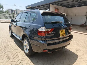 BMW X3 2008 Blue