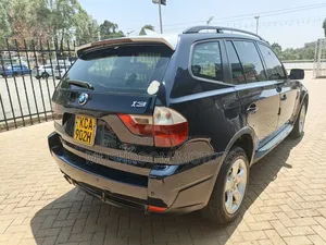 BMW X3 2008 Blue