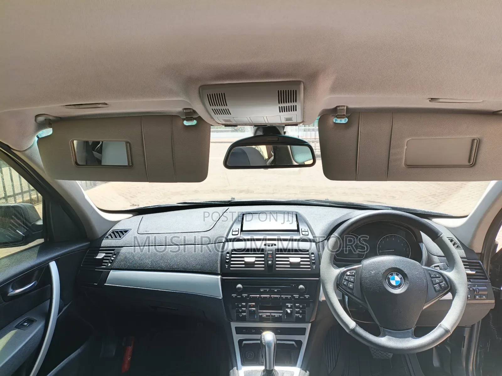 BMW X3 2008 Blue