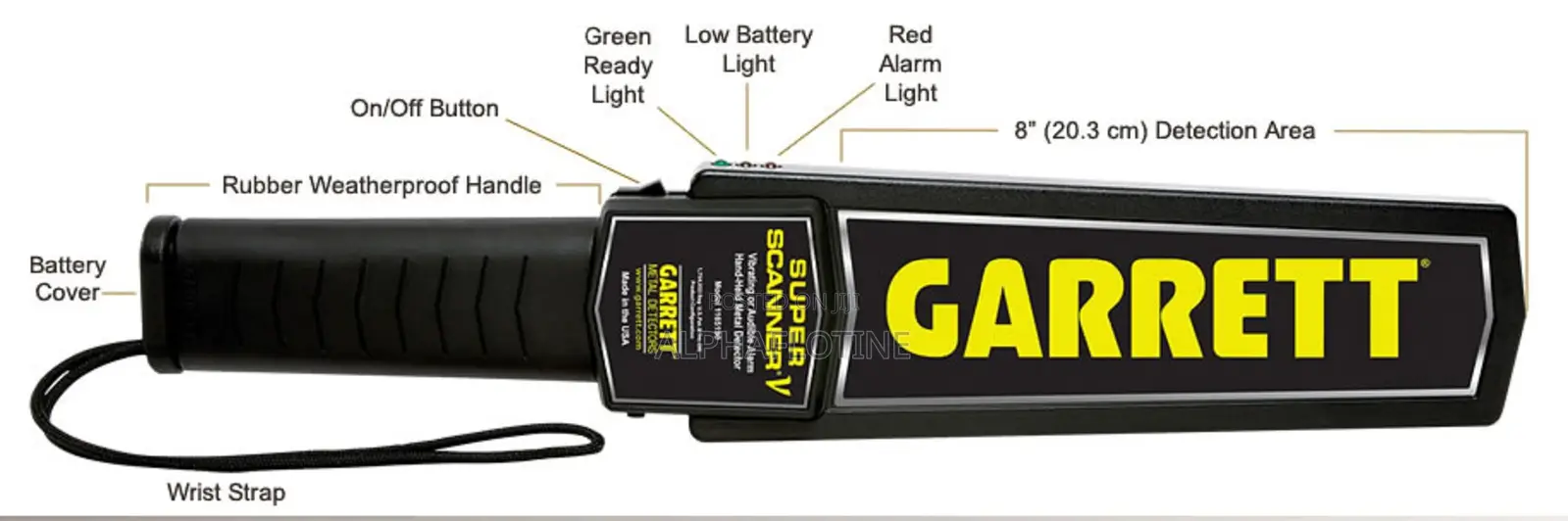 Trusted Security Garrett Metal Detectors