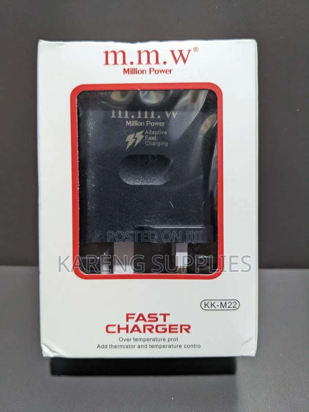 Million Power C to C 18w Charger