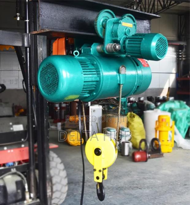 5t Heavy Duty Electric Lifting Motor System - main view