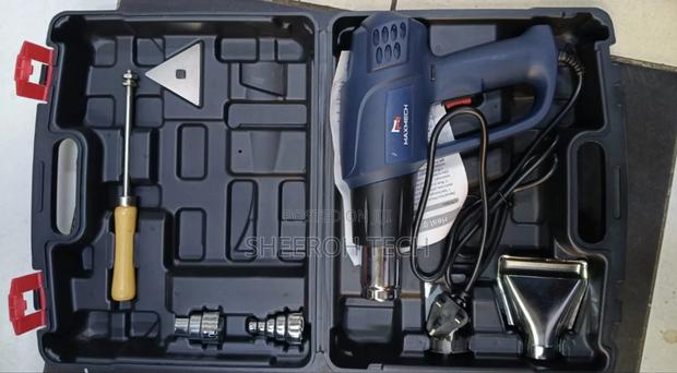 Maxmech Heat Gun 2000watts - main view