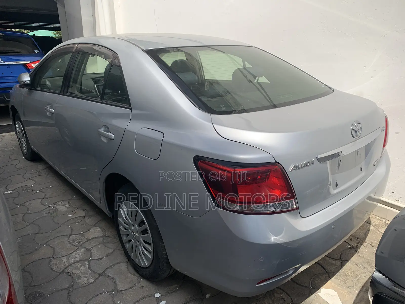 Toyota Allion 2018 Silver