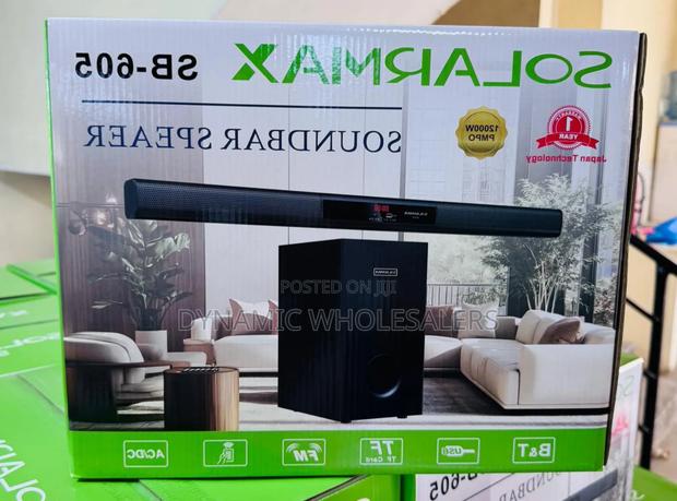 Solarmax Sound Bar Speaker 12000w