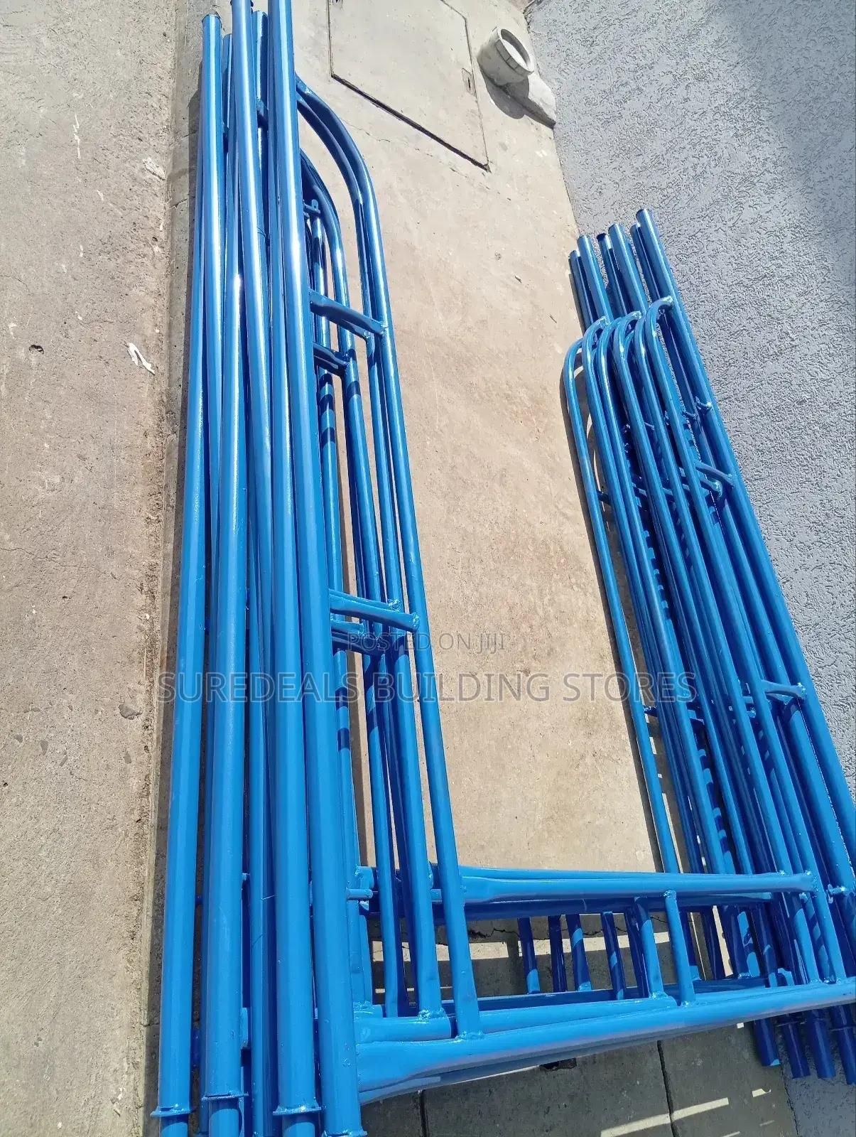 Heavy Duty Quality Scaffolding Materials