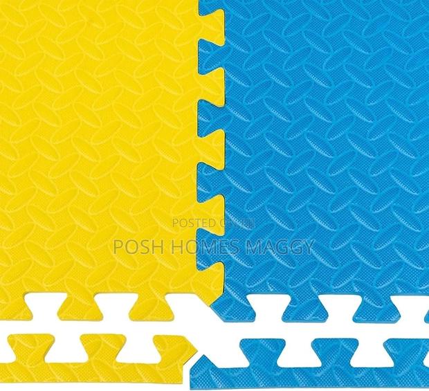 Garage Gym Interlocking Mats - main view