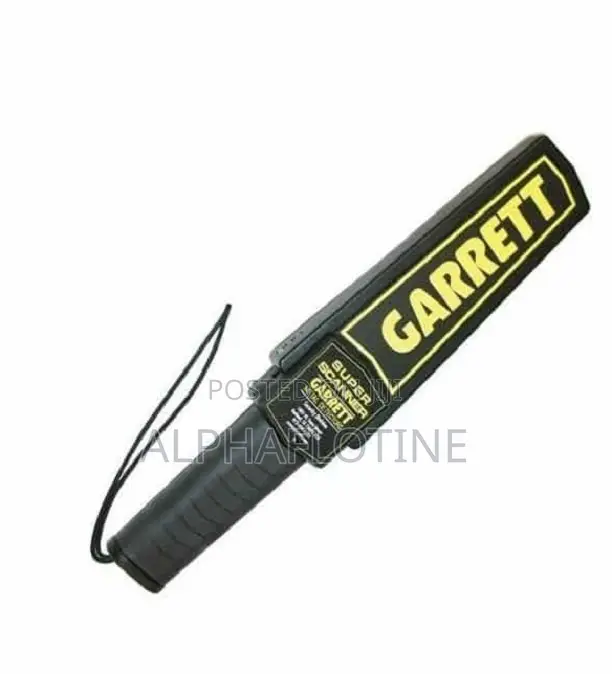 Garrett Super Scanner Security Metal Detector