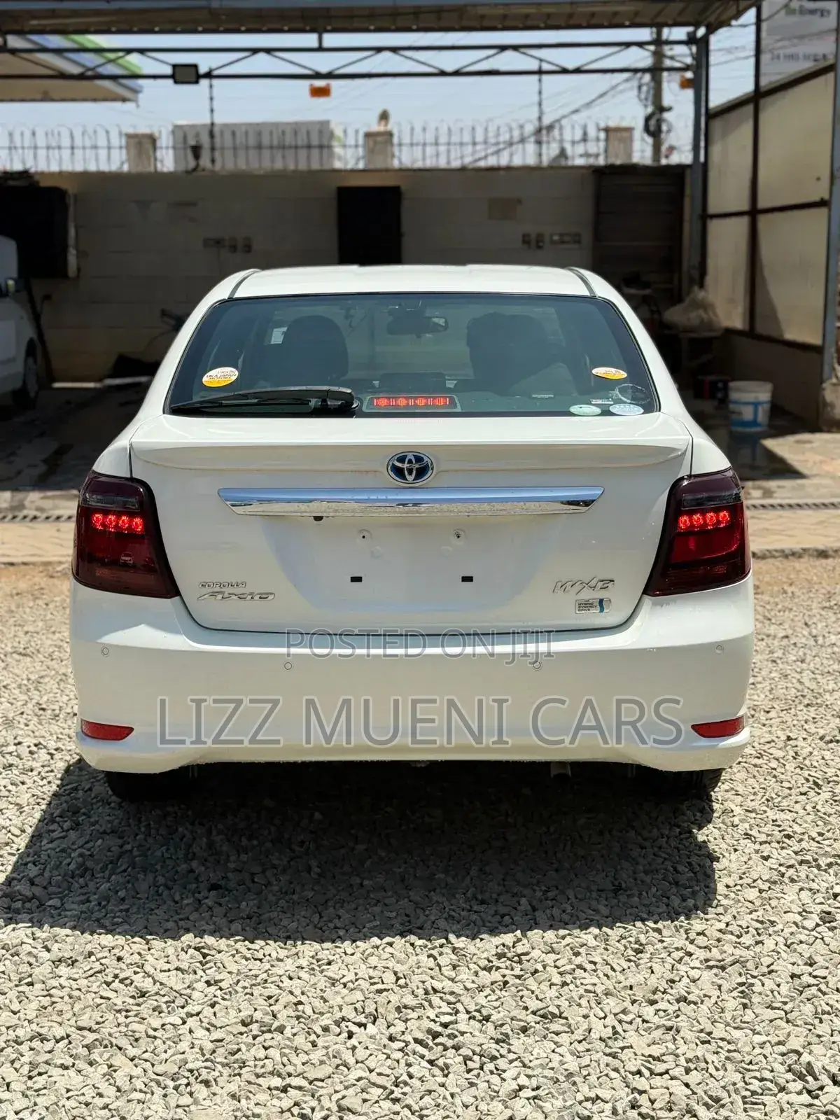Toyota Axio 2019 White
